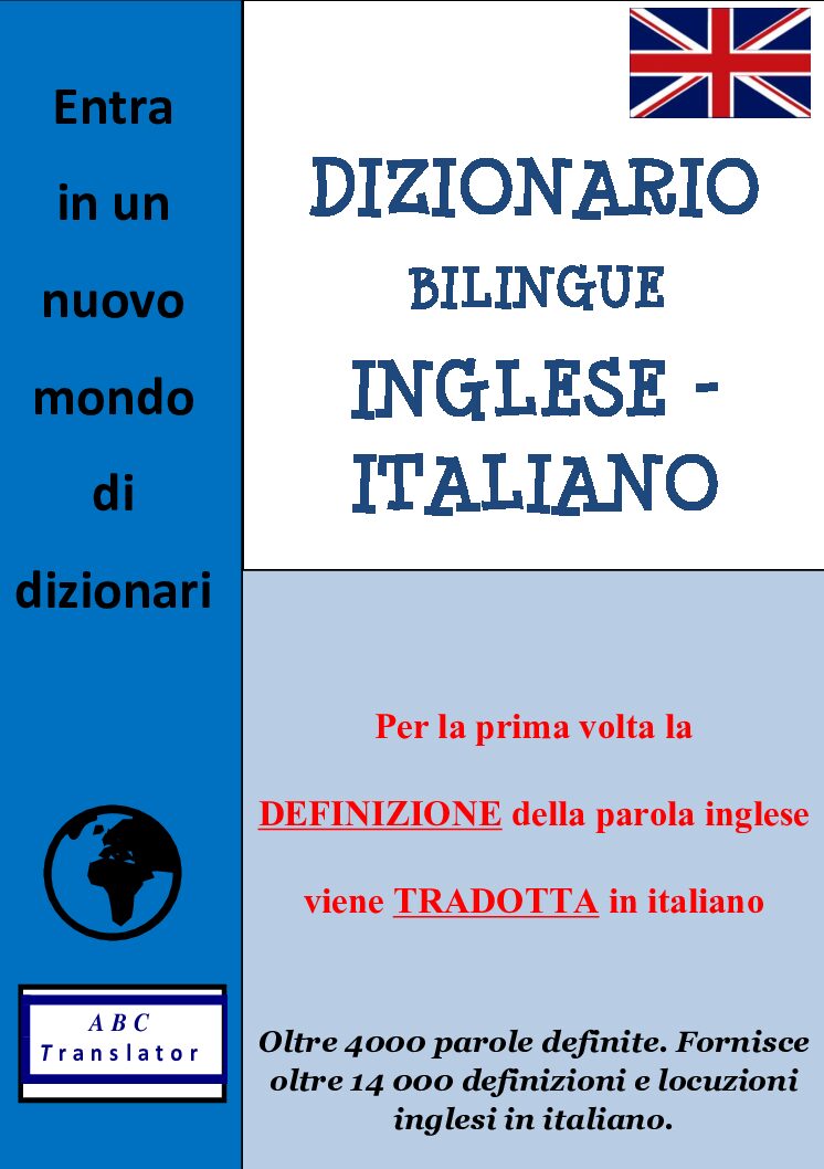 Dizionario Inglese Italiano - Editorama
